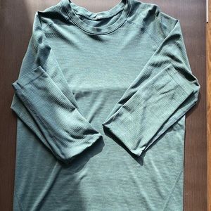 Seagreen Metal vent Lululemon Longsleeve Size S
